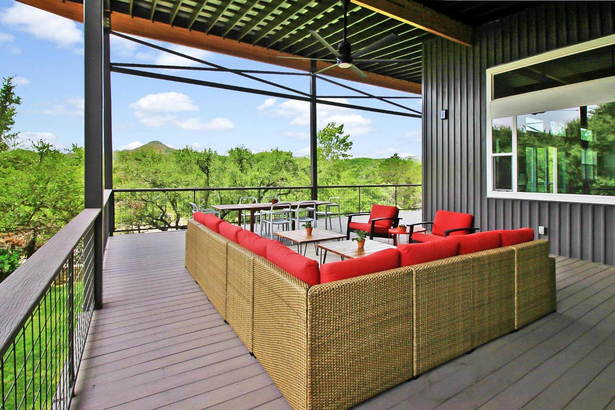 River Road Retreat Wimberley Exterior photo