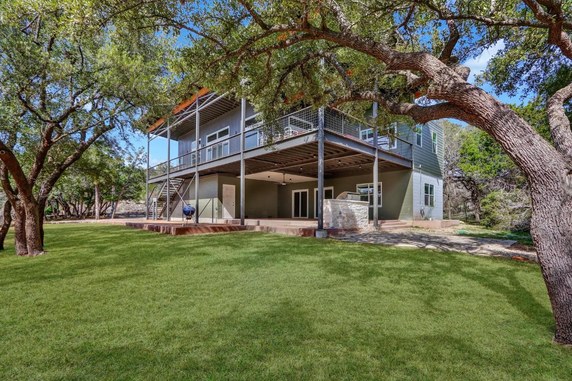River Road Retreat Wimberley Exterior photo
